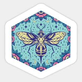 Magical honeybee Sticker